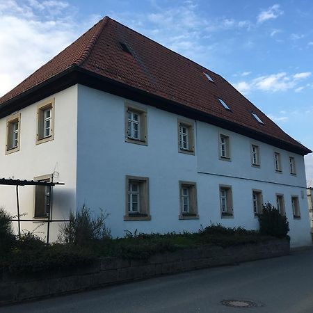 Landhotel Schnupp Neudrossenfeld Eksteriør billede
