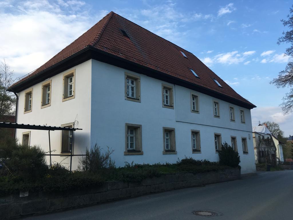 Landhotel Schnupp Neudrossenfeld Eksteriør billede