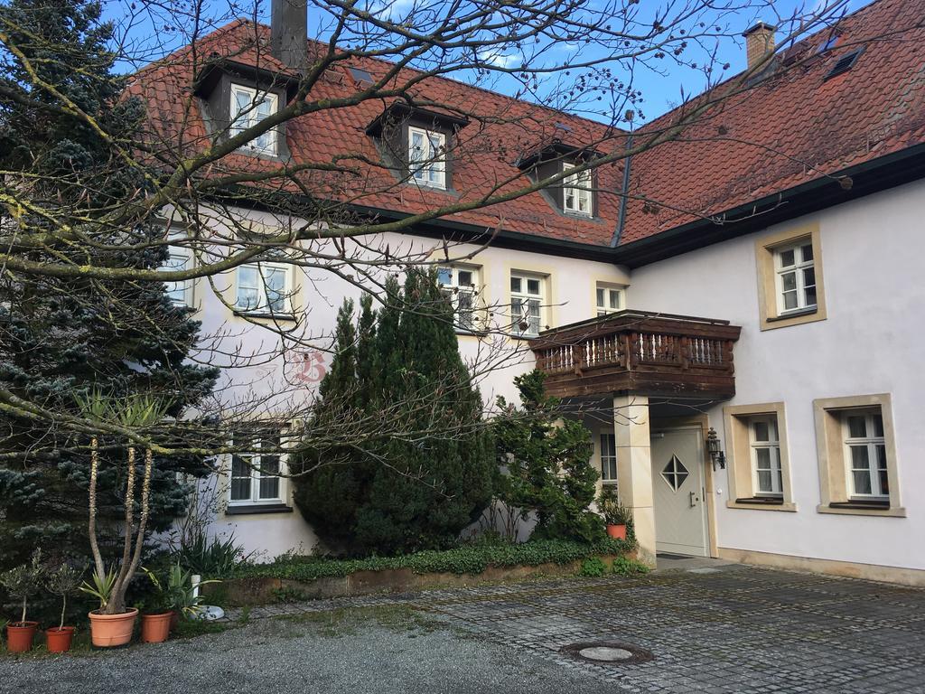 Landhotel Schnupp Neudrossenfeld Eksteriør billede