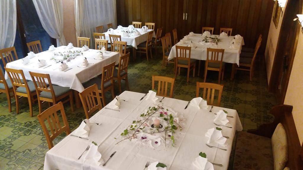 Landhotel Schnupp Neudrossenfeld Eksteriør billede